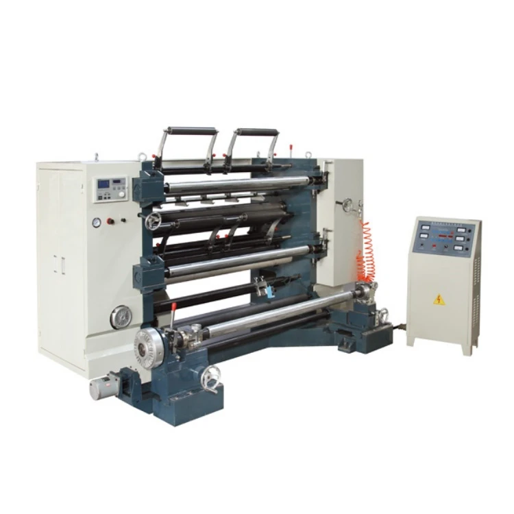 Daim Ntawv Yob Slitter Rewinder Tshuab