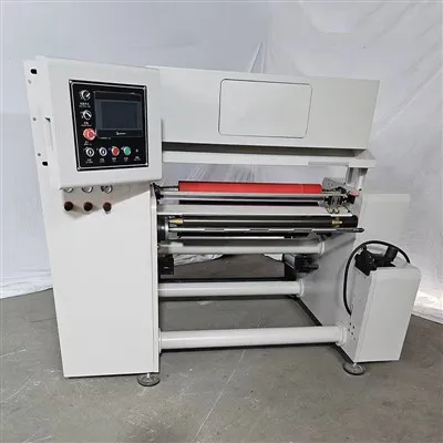 CYFZ800 Kev kub ceev Rewinding thiab Slitting Tshuab