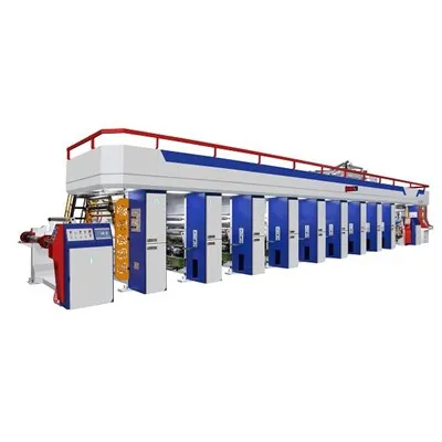 High-speed MLS Tsav Gravure Printing Tshuab
