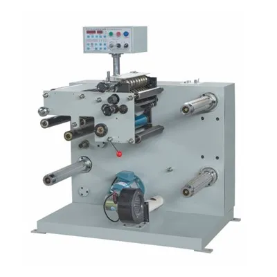 Daim ntawv lo Slitter Rewinder